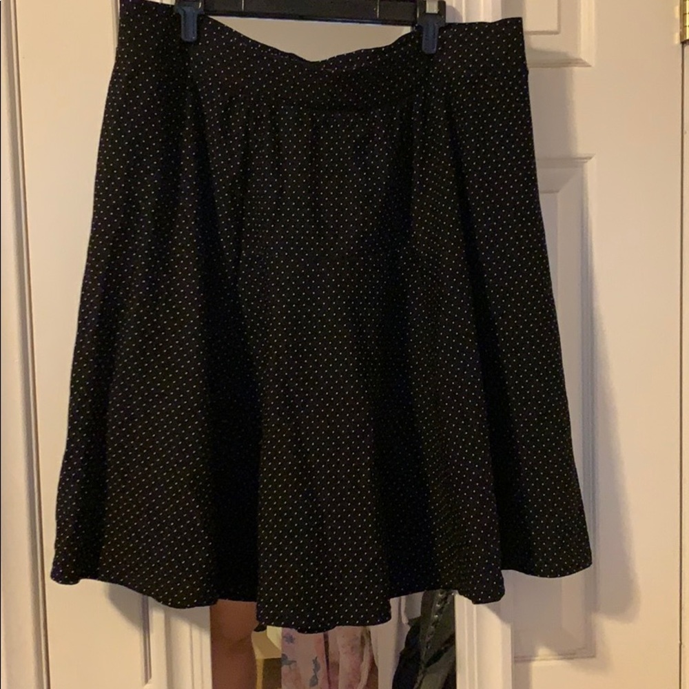 A-line skirt